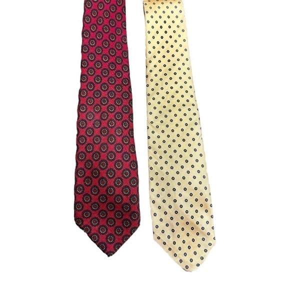 BROOKS BROTHERS MAKERS, 2 MENS TIES. - Picture 3 of 6